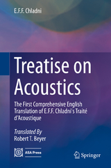 Treatise on Acoustics - E.F.F. Chladni