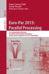 Euro-Par 2015: Parallel Processing - 