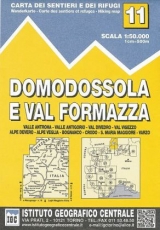 IGC Wanderkarte Domodossola e Val Formazza - 