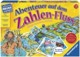 Abenteuer auf dem Zahlen-Fluss (Kinderspiel) - 