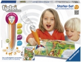 Starter-Set: 'Bilderlexikon Tiere' mit Stift (Spiel) - 