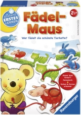 Fädel-Maus (Kinderspiel) - Wrede, Anja; Cantzler, Christoph