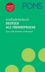 PONS Großwörterbuch Deutsch als Fremdsprache - 