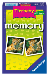 Ravensburger 23013 - Tierbaby memory®, der Spieleklassiker für Tierfans, Merkspiel für 2-8 Spieler ab 4 Jahren - William H. Hurter