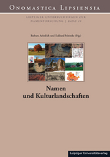 Namen und Kulturlandschaften - 