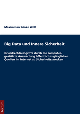 Big Data und Innere Sicherheit - Maximilian Sönke Wolf