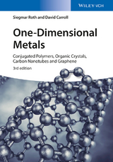 One-Dimensional Metals - Roth, Siegmar; Carroll, David