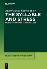 The Syllable and Stress - 