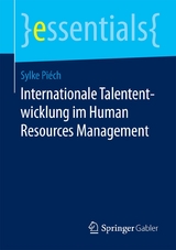 Internationale Talententwicklung im Human Resources Management - Sylke Piéch