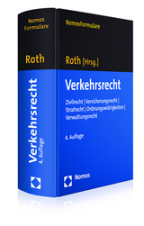 Verkehrsrecht - Roth, Hartmut