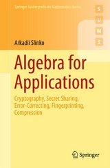 Algebra for Applications - Arkadii Slinko