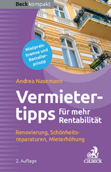 Die besten Vermietertipps für mehr Rentabilität - Nasemann, Andrea