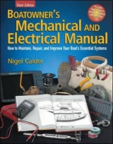 Boatowner's Mechanical and Electrical Manual - Calder, Nigel