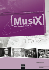 MusiX 3 (Ausgabe ab 2011) Lehrerband - Markus Detterbeck, Gero Schmidt-Oberländer