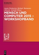 Mensch und Computer 2015 - Workshopband - 