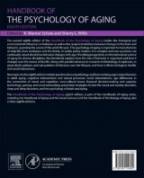 Handbook of the Psychology of Aging - Schaie, K Warner; Willis, Sherry L.