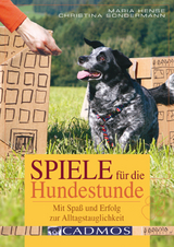 Spiele für die Hundestunde - Maria Hense, Christina Sondermann