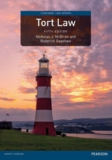 Tort Law MyLawChamber Pack - Mcbride, Nicholas; Bagshaw, Roderick