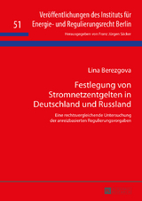 Festlegung von Stromnetzentgelten in Deutschland und Russland - Lina Berezgova