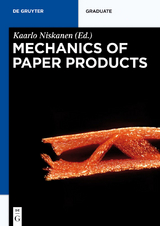 Mechanics of Paper Products - 