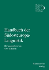 Handbuch der Südosteuropa-Linguistik - 