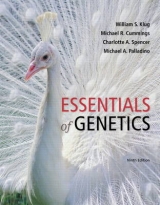 Essentials of Genetics - Klug, William; Cummings, Michael; Spencer, Charlotte; Palladino, Michael