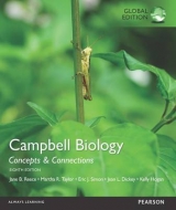 Campbell Biology: Concepts & Connections with MasteringBiology, Global Edition - Reece, Jane B.; Taylor, Martha R.; Simon, Eric J.; Dickey, Jean L.