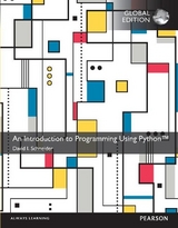 An Introduction to Programming Using Python with MyProgrammingLab, Global Edition - Schneider, David