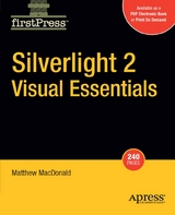 Silverlight 2 Visual Essentials - Matthew MacDonald