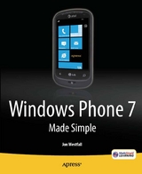 Windows Phone 7 Made Simple - MSL Made Simple Learning, Jon Westfall