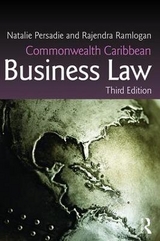 Commonwealth Caribbean Business Law - Persadie, Natalie; Ramlogan, Rajendra