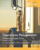 Operations Management: Processes and Supply Chains with MyOMLab, Global Edition - Krajewski, Lee J.; Malhotra, Manoj K.; Ritzman, Larry P.