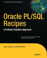 Oracle and PL/SQL Recipes - Josh Juneau, Matt Arena