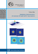 Radiation characteristics of extreme UV and soft X-ray sources - Tobias Mey