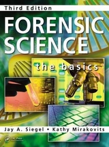 Forensic Science - Mirakovits, Kathy; Siegel, Jay A