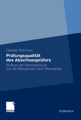 Prüfungsqualität des Abschlussprüfers - Daniela Wiemann