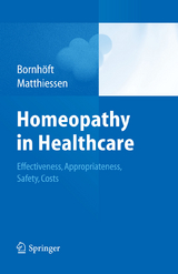 Homeopathy in Healthcare - 