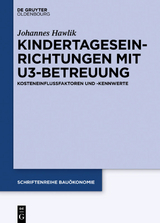 Kindertageseinrichtungen mit U3-Betreuung - Johannes Hawlik