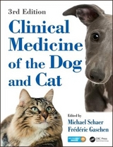 Clinical Medicine of the Dog and Cat - Schaer, Michael; Gaschen, Frederic