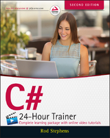 C# 24-Hour Trainer -  Rod Stephens