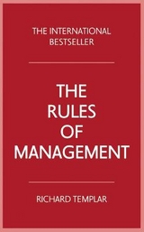 Rules of Management, The - Templar, Richard