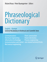 Phraseological Dictionary English - German - Roland Kraus, Peter Baumgartner