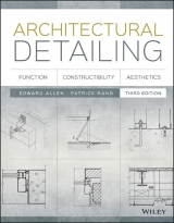 Architectural Detailing - Allen, Edward; Rand, Patrick