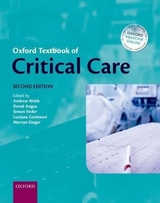 Oxford Textbook of Critical Care - Webb, Andrew; Angus, Derek; Finfer, Simon; Gattinoni, Luciano