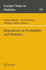 Dependence in Probability and Statistics - 