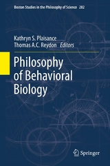 Philosophy of Behavioral Biology - 