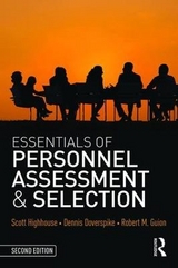 Essentials of Personnel Assessment and Selection - Highhouse, Scott; Doverspike, Dennis; Guion, Robert M