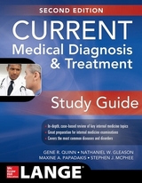 CURRENT Medical Diagnosis and Treatment Study Guide, 2E - Quinn, Gene; Gleason, Nathaniel; Papadakis, Maxine; McPhee, Stephen