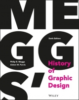 Meggs' History of Graphic Design - Meggs, Philip B.; Purvis, Alston W.