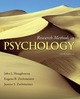 Research Methods in Psychology - Shaughnessy, John; Zechmeister, Eugene; Zechmeister, Jeanne